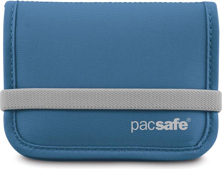 Produktbild Pacsafe RFIDtec 50 RFID-blocking Compact Bi-fold Wallet blue (26 l)