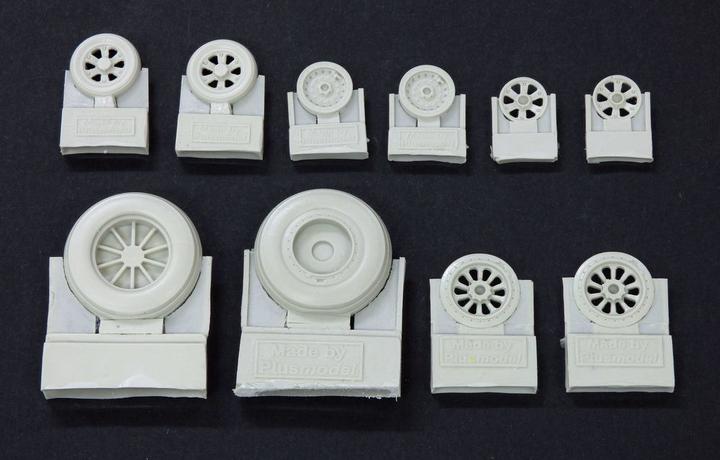 Produktbild Plus Model PBM5 Mariner wheels