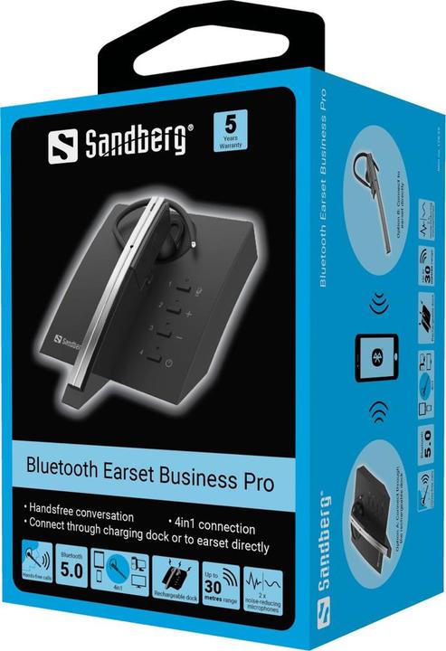 Produktbild Sandberg Bluetooth Earset Business Pro (Kabellos)