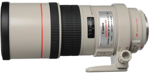 Produktbild Canon EF 300mm f/4L IS USM (Canon EF, Vollformat)