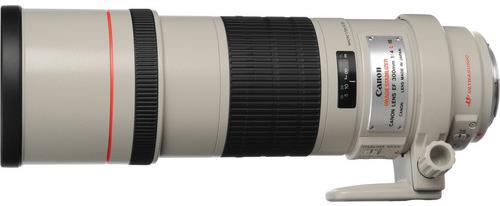Produktbild Canon EF 300mm f/4L IS USM (Canon EF, Vollformat)