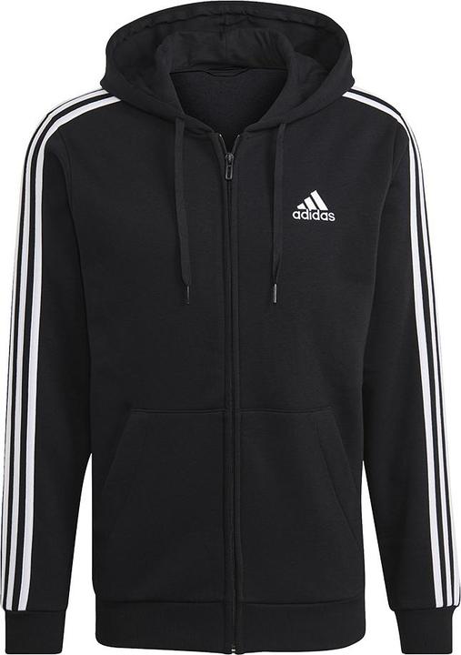 Produktbild adidas Essentials Fleece 3-Streifen Kapuzenjacke (L)