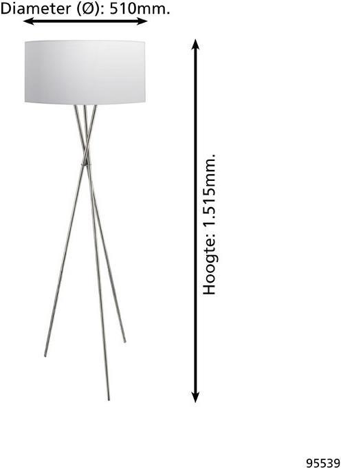 Actual product image EGLO Fondachelli (E27)