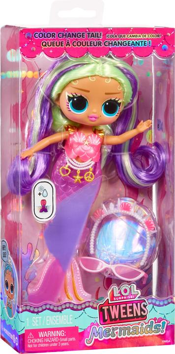 Produktbild L.O.L. Surprise! MERMAID Havfruedukke - Cleo Cove