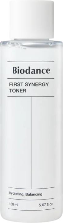 Actual product image Biodance First Synergy Toner 150ml - Multifunctional Facial Toner (150 ml)