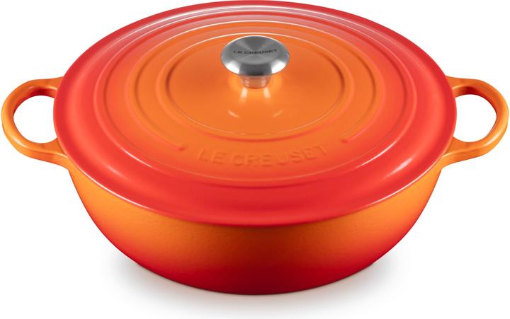 Productafbeelding Le Creuset La Marmite Signature Ø 32cm (32 cm, Braadpan + kasserol, Gietijzer)