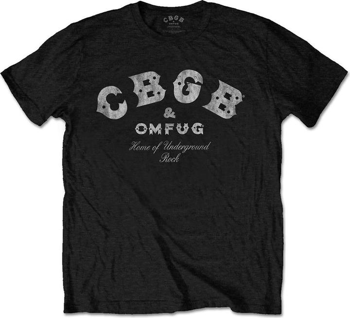Actual product image CBGB Classic Logo (XL)