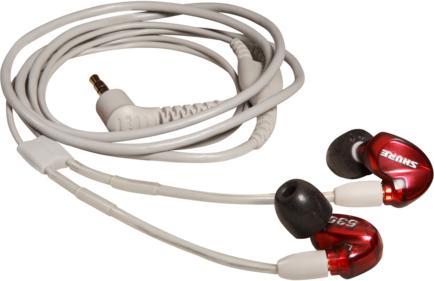 Produktbild Shure SE535 (ANC, Kabelgebunden)