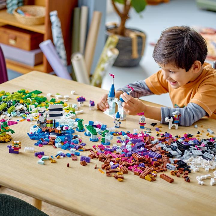 Image du produit LEGO Univers fantastique Kit de construction créatif (11033, LEGO Classic)