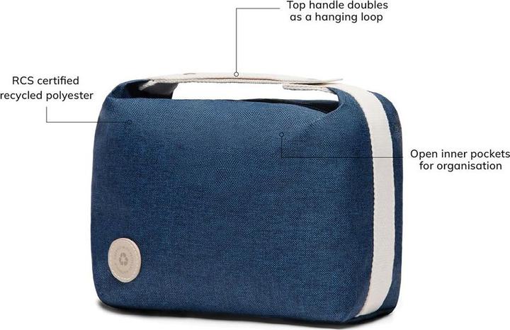 Actual product image Vinga Sortino Toiletry Bag (5 l)