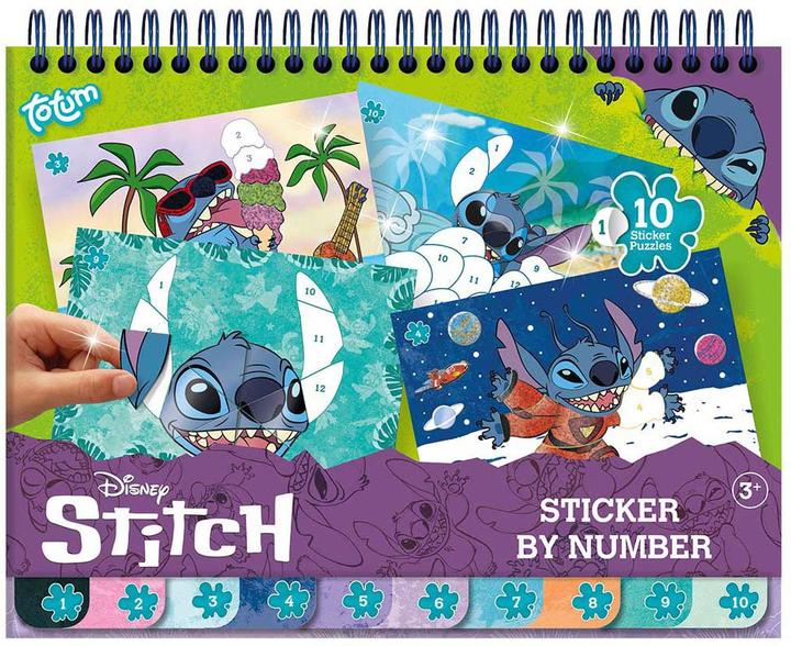 Image du produit Default DISNEY STITCH Sticker by Number blok