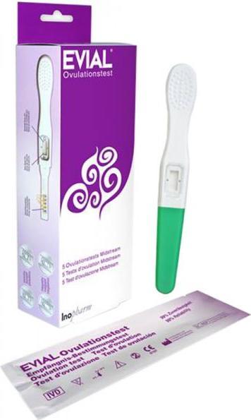 Actual product image Evial Ovulation Test Midstream