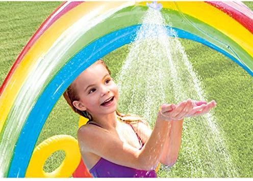 Produktbild Intex Planschbecken Rainbow Ring Play Center