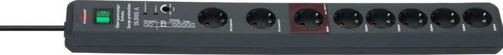 Produktbild Brennenstuhl Secure-Tec (8 x, CEE 7/3, 3 m)