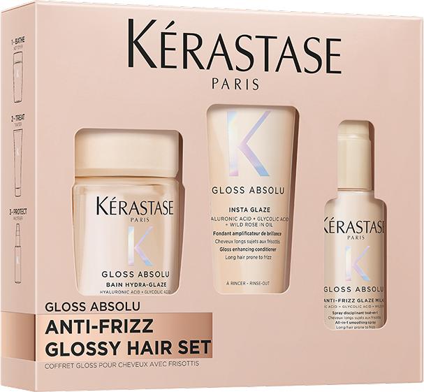 Kérastase Gloss Absolu Discovery Set (Haarpflege set)