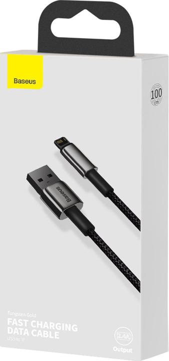 Image du produit Baseus Tungstène Gold Series (1 m, USB 3.0)