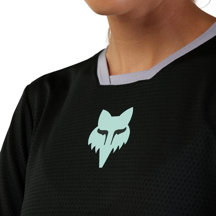 Produktbild Fox Jersey 23 W Defend Race Ls Blk S (S)