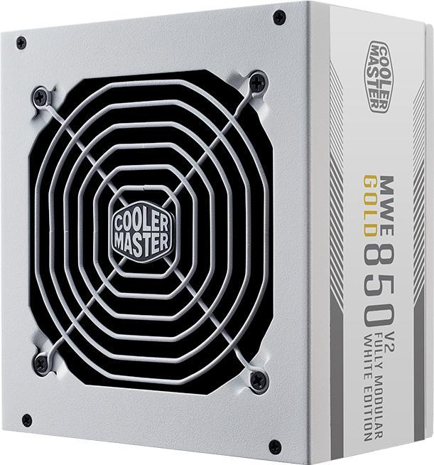 Actual product image Cooler Master MWE Gold V2 ATX 3.1 850W White (MPE-8501-AFAAG-3EGEU) (850 W)