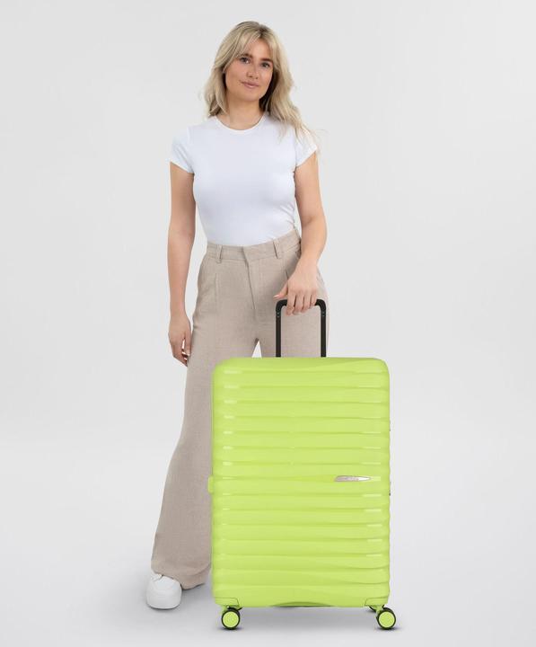 Image du produit Jump Xwave 4 roues trolley 76 cm avec soufflet extensible (105 l, XL (à partir de 115l))