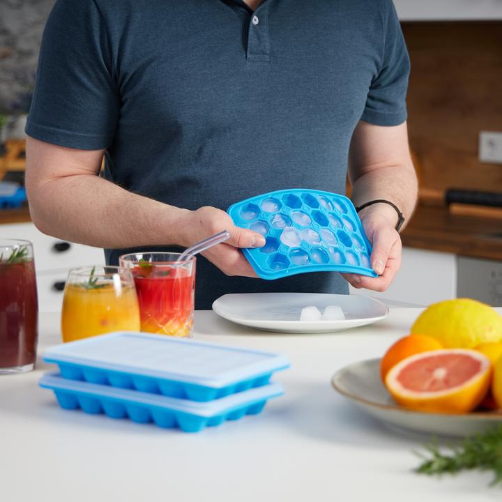 Actual product image Relaxdays 4x ice cube mould