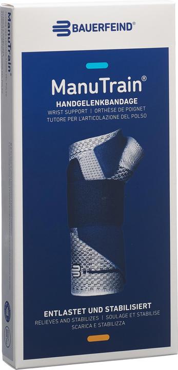 Bauerfeind Aktivbandage links titan