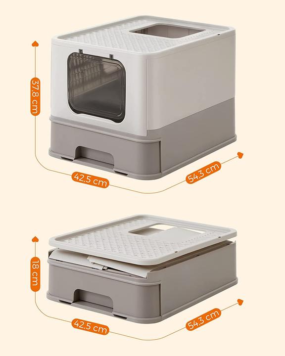 Produktbild Feandrea Schrödinger's Box (Katzenklo geschlossen)