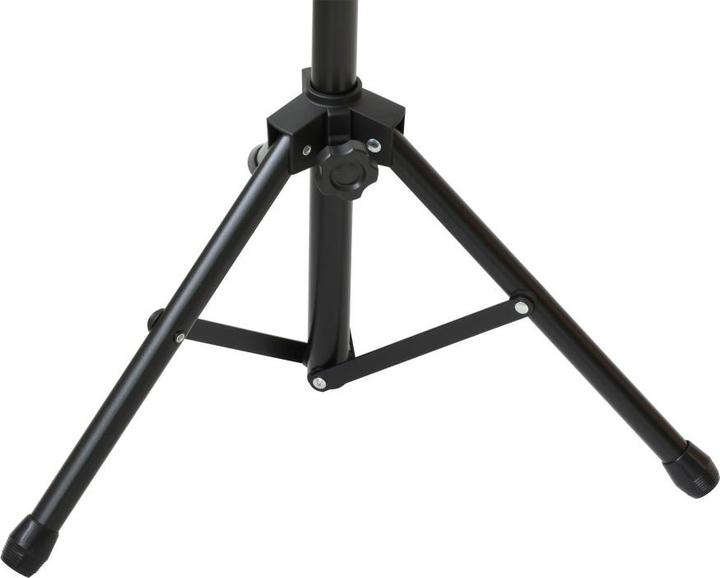 Immagine prodotto Techly treppiede per notebook o proiettore nero altezza regolabile 70-120cm ripiano 40x30cm carico