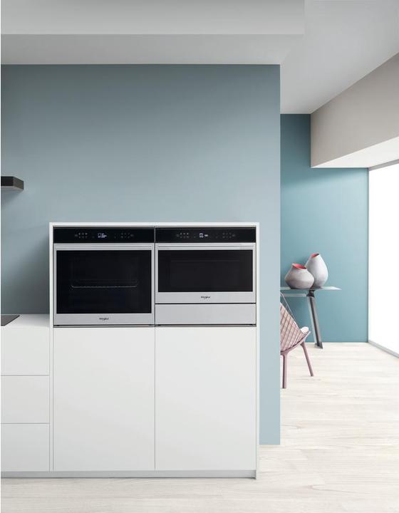 Produktbild Whirlpool W7 OM4 4S1 P - Inbouw oven - Zelfreinigend Pyrolese Technologie - RVS - 73L
