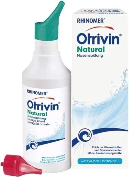 Otrivin Natural Nasenreinigung Spr 200 ml (1 Stück)
