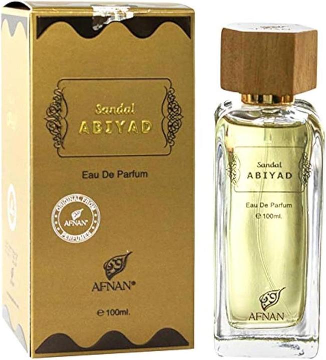 Afnan Sandal Abiyad Eau De Parfum 100ml (Eau de Parfum, 100 ml)