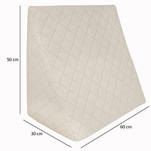 Produktbild Sabeatex Rückenkissen (60 x 30 x 50 cm)