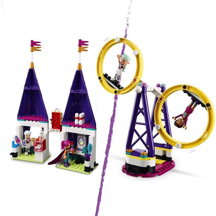 Actual product image LEGO Magical fairground roller coaster (41685, LEGO Friends)