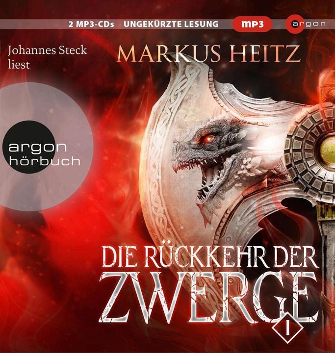Produktbild Die Rückkehr der Zwerge 1 (Markus Heitz, Johannes Steck, Deutsch)