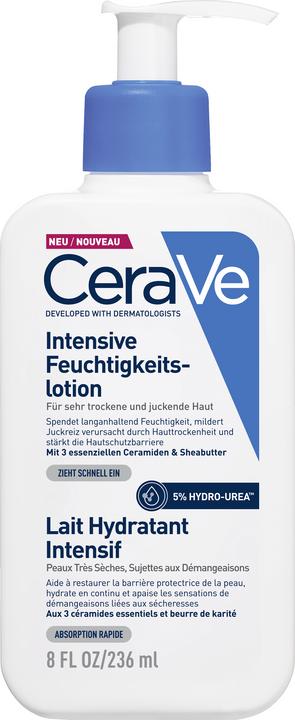 CeraVe Intensive Feuchtigkeitslotion (Körperlotion, 236 ml)