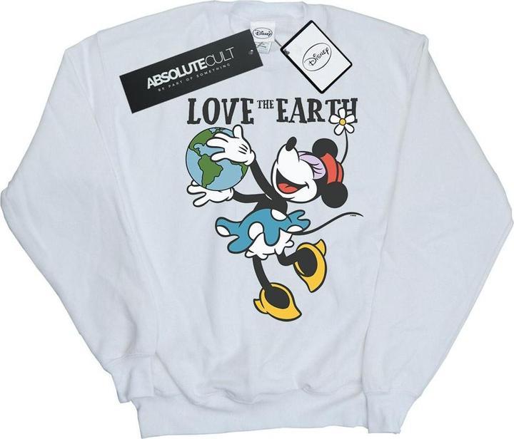 Disney Mickey Mouse Love The Earth Sweatshirt (L)