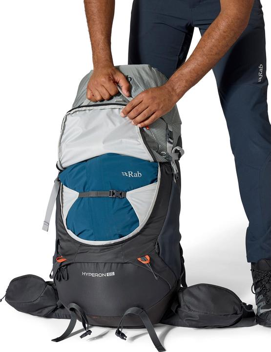 Actual product image Rab Hyperon 65 (65 l)