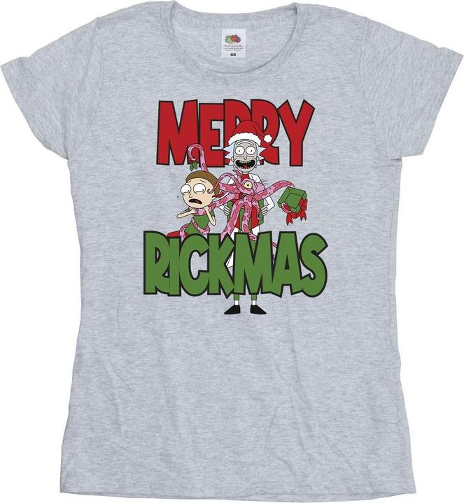 Rick And Morty Merry Rickmas TShirt (M)