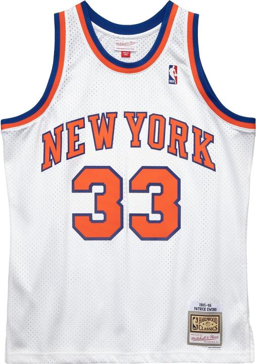 Image du produit Mitchell & Ness Maillot New York Knicks Patrick Ewing 1985/86 (L)