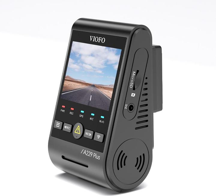 Image du produit Viofo A229 Plus Front dash camera with GPS (WiFi, Microphone intégré, Récepteur GPS, Bluetooth)