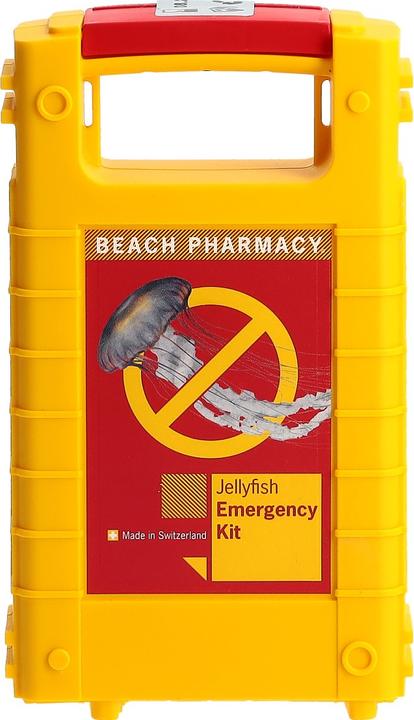 Actual product image Beach Pharmacy Emergency kit for jellyfish stings (First Aid Kit)