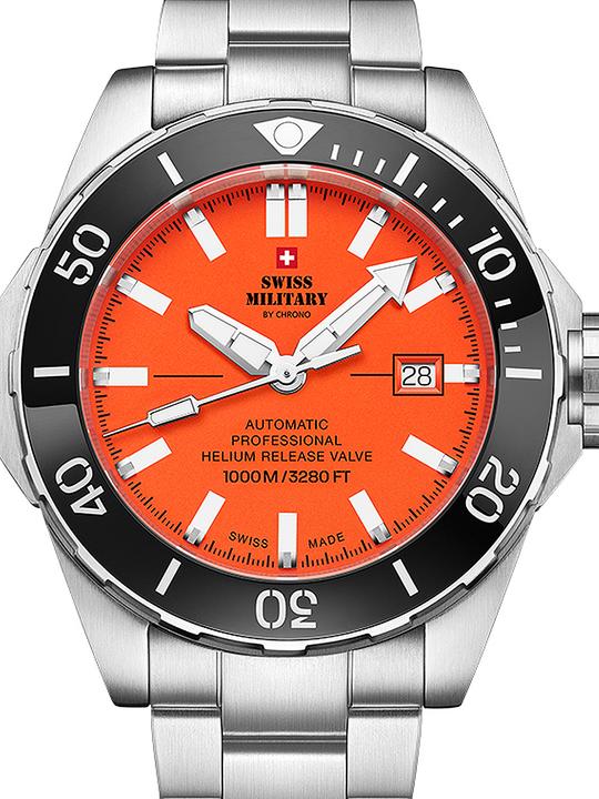 Swiss Military SMA34092.03 Automatik Diver 45mm 100ATM (45 mm)