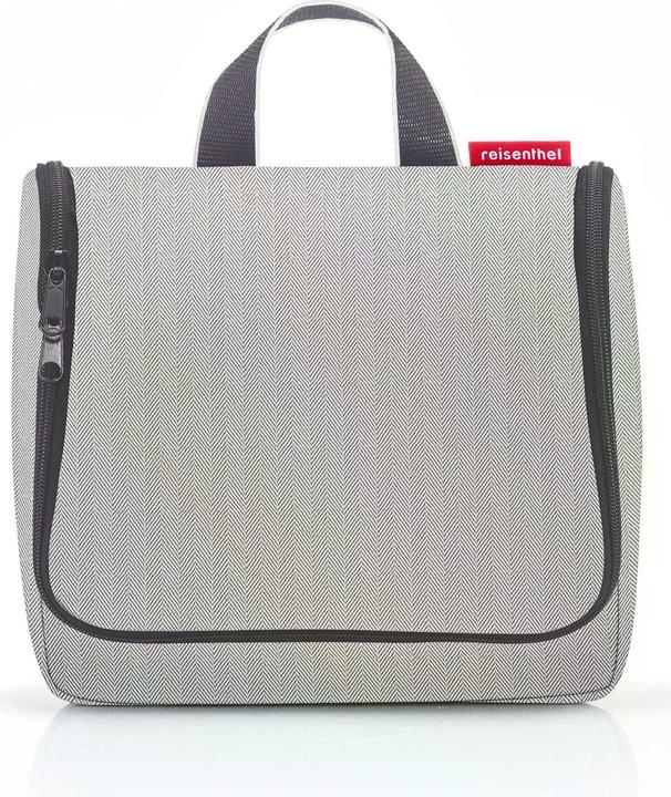 reisenthel toiletbag herringbone grey (3 l)