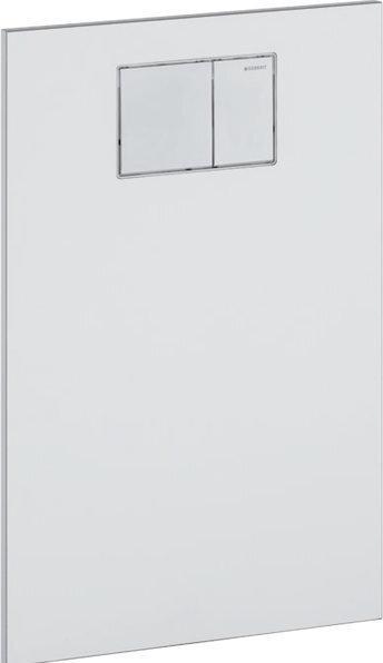 Actual product image Geberit design plate for AquaClean WC attachment
