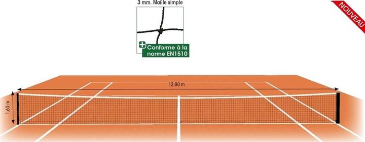 Hasbro Tennisnetz 3 mm MS Tremblay