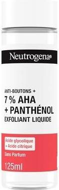 Actual product image Neutrogena Anti-Acne Liquid Peeling with 7% AHA and Panthenol 125ml (Cleansing scrub, 125 ml)