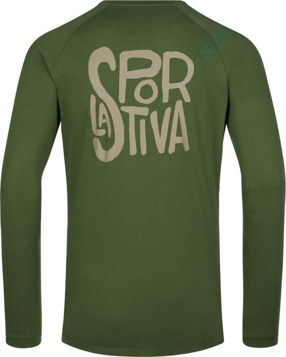 Actual product image La Sportiva Back Logo Long Sleeve M (L)