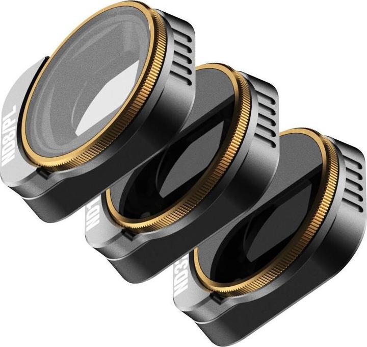 Image du produit PolarPro Kit de 3 filtres Cinéma VIVID pour DJI Mavic Mini 3 Pro (Objectif de drone, DJI Mini 3 Pro, DJI Mini 3)