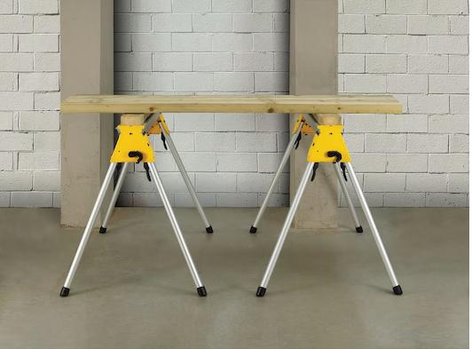 Actual product image DeWalt Untergestell Montagebock DE7035 (130 cm, 92 cm)