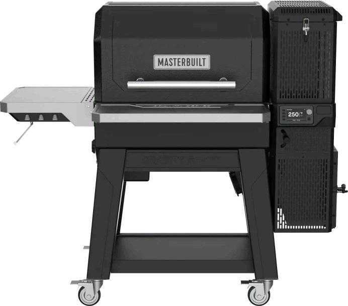 Image du produit Masterbuilt Gravity Series XT Fumoir numérique au charbon de bois (155 cm)