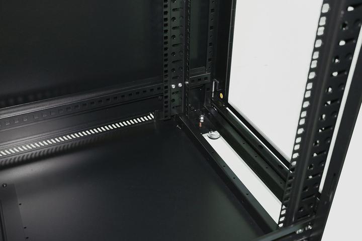 Actual product image Extralink 32U 600mm floor cabinet black (32 RU, 19 inch rack)